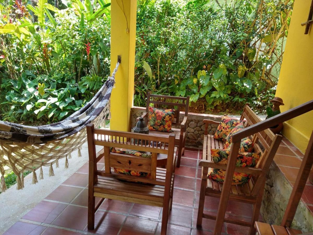 Casa No Morro - Charme Em Meio A Natureza Pertinho Da Praia 3 Dormitorios Sao Sebastiao  Luaran gambar