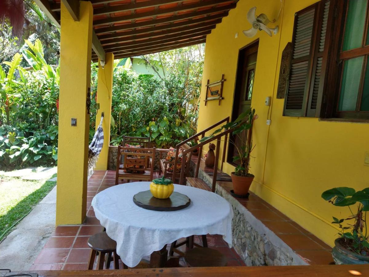 Casa No Morro - Charme Em Meio A Natureza Pertinho Da Praia 3 Dormitorios Sao Sebastiao  Luaran gambar