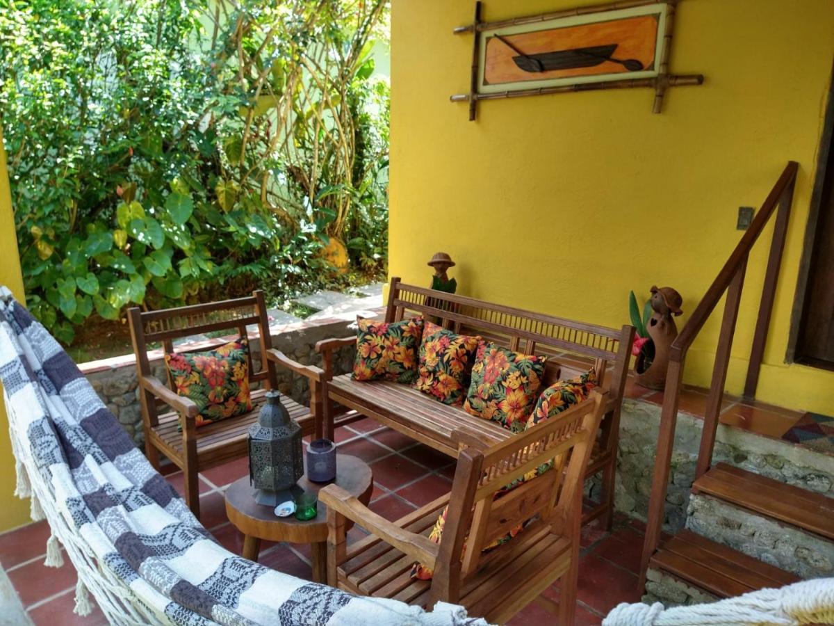 Casa No Morro - Charme Em Meio A Natureza Pertinho Da Praia 3 Dormitorios Sao Sebastiao  Luaran gambar