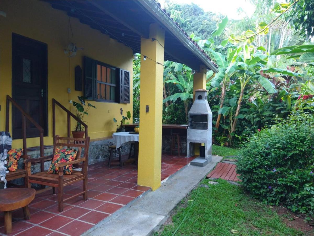 Casa No Morro - Charme Em Meio A Natureza Pertinho Da Praia 3 Dormitorios Sao Sebastiao  Luaran gambar