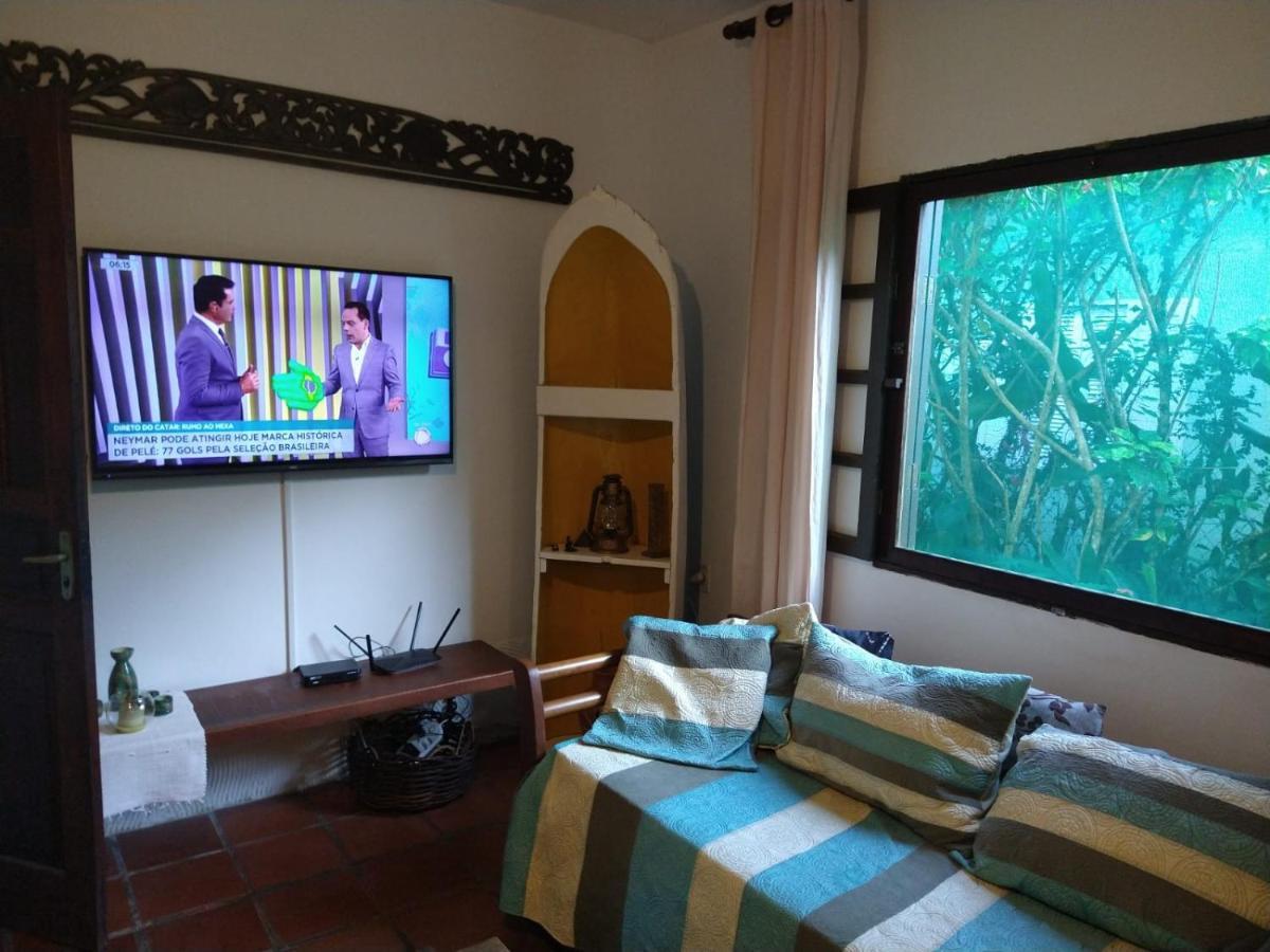Casa No Morro - Charme Em Meio A Natureza Pertinho Da Praia 3 Dormitorios Sao Sebastiao  Luaran gambar