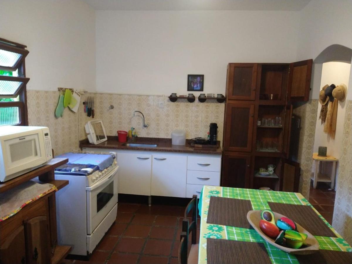 Casa No Morro - Charme Em Meio A Natureza Pertinho Da Praia 3 Dormitorios Sao Sebastiao  Luaran gambar