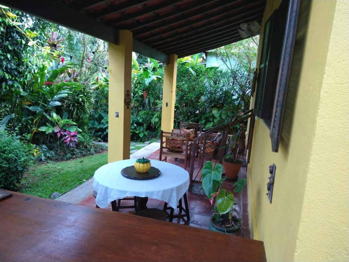 Casa No Morro - Charme Em Meio A Natureza Pertinho Da Praia 3 Dormitorios Sao Sebastiao  Luaran gambar